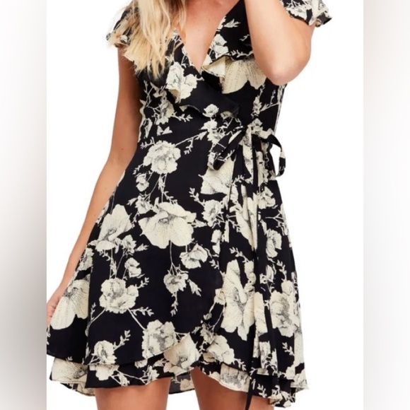 Free People French Quarter Mini Dress Size S - Picture 1 of 10